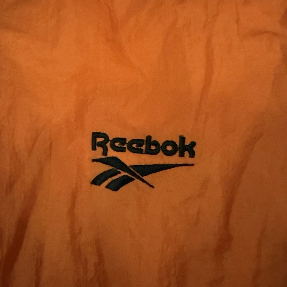 Reebok Texas Longhorns Orange White Black Windbreaker Jacket L